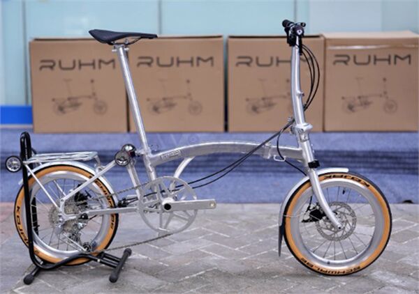 Xe đạp gấp RUHM PRO D